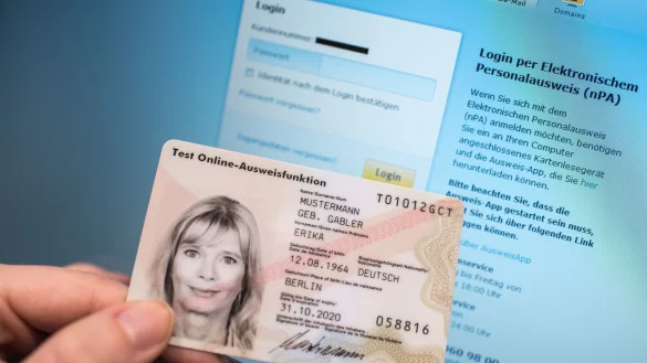 Wieder einen Termin beim Bürgeramt holen: Die PIN-Rücksetzung per Brief für den E-Personalausweis wird eingestellt. - © Ole Spata/dpa-tmn