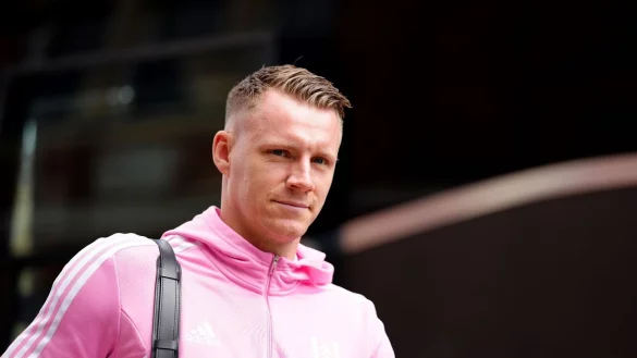 Unterzieht sich einer Nasen-Operation: Bernd Leno. - &copy; Martin Rickett/Press Association/dpa