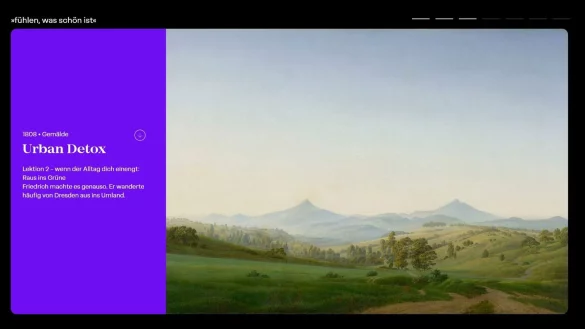 Raus aus der Stadt und rein ins Grüne ist keine neue Sehnsucht. Schon Caspar David Friedrich beging seinerzeit gerne Stadtflucht von Dresden. - © cdfriedrich.de/dpa-tmn