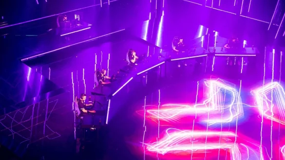 In der Off-Season werden verschiedene regionale Turniere in Valorant ausgespielt. (Archivbild) - &copy; Christoph Soeder/dpa