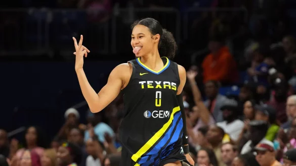 Basketballerin Satou Sabally spielt in der WNBA f&uuml;r die Dallas Wings. - &copy; LM Otero/AP/dpa