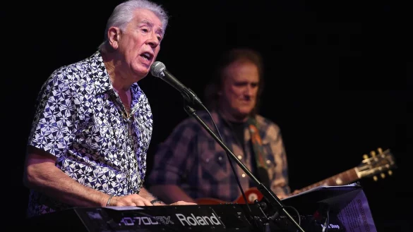 John Mayall hat Musikgeschichte geschrieben. - &copy; Daniel Dal Zennaro/ANSA/epa/dpa