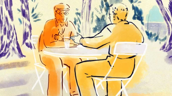 Szene aus dem Film "Der kleine Prinz - Man sieht nur mit dem Herzen gut". - &copy; ---/ARTE F/dpa