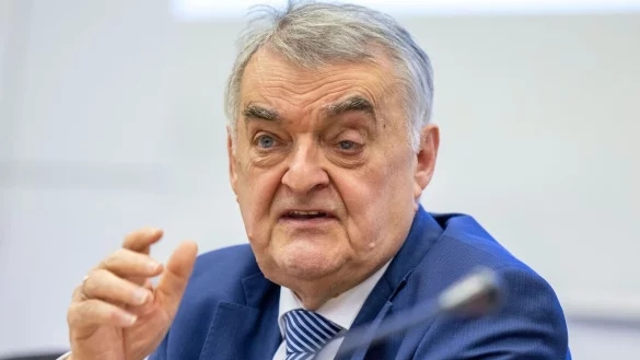 Herbert Reul (CDU), Innenminister von Nordrhein-Westfalen. - &copy; Thomas Banneyer/dpa