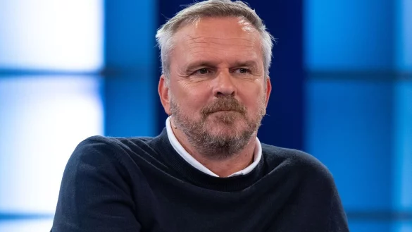 Dieter Hamann hat eine Schiedsrichter-Entscheidung beim Bundesliga-Spiel in Freiburg scharf kritisiert. - &copy; Sven Hoppe/dpa