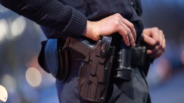 Die genauen Abl&auml;ufe eines Polizeieinsatzes in K&ouml;ln werden von der Staatsanwaltschaft gepr&uuml;ft. - &copy; Marijan Murat/dpa