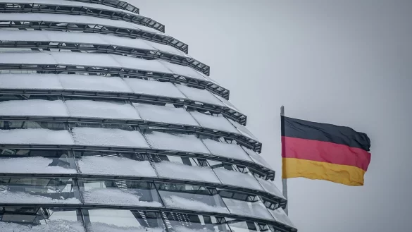 Die Ampel ringt weiter um den Haushalt 2024. - &copy; Kay Nietfeld/dpa