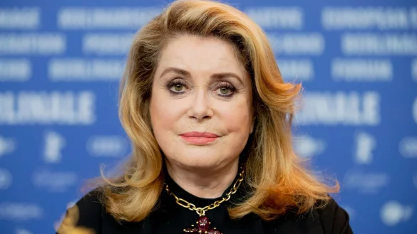 Catherine Deneuve auf der Berlinale 2019. - &copy; Christoph Soeder/dpa