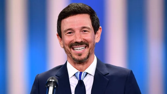 Oliver Berben bei der Verleihung des Deutschen Fernsehpreis 2022. - &copy; Marius Becker/dpa