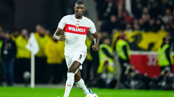 Der BVB soll an Stuttgarts Top-St&uuml;rmer Serhou Guirassy interessiert sein. - &copy; Tom Weller/dpa