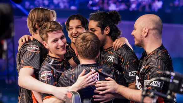 Nach dem Masters-Erfolg im Sommer (Bild) kann Fnatic auch den Home-Ground-Sieg in Japan feiern. - &copy; Riot Games/dpa