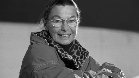 Im DDR-Sport war Jutta M&uuml;ller eine der schillerndsten und erfolgreichsten Trainerinnen. - &copy; Wolfgang Thieme/dpa-Zentralbild/dpa