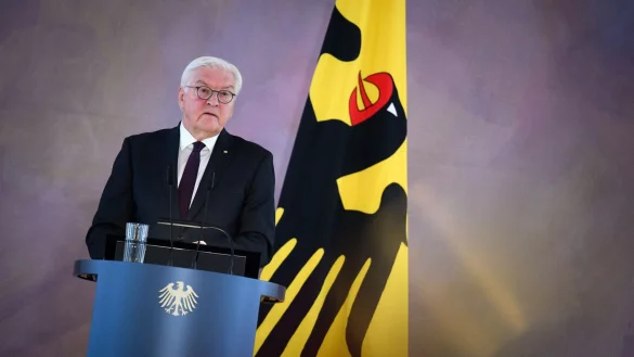 Bundespräsident Frank-Walter Steinmeier. - © Bernd von Jutrczenka/dpa