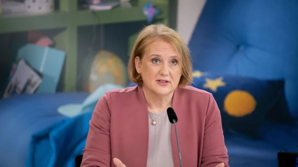 Laut Familienministerin Lisa Paus soll jeder &uuml;ber seine geschlechtliche Identit&auml;t entscheiden k&ouml;nnen. - &copy; Melissa Erichsen/dpa