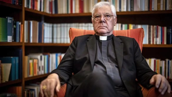 &laquo;Letztlich ist es so, dass der Papst im Kreis seiner Freunde ein Abschlussdokument nach eigenem Gusto rausgibt. Und das ist durchaus fragw&uuml;rdig&raquo;, sagt der deutsche Kardinal Gerhard Ludwig M&uuml;ller. - &copy; Oliver Weiken/dpa