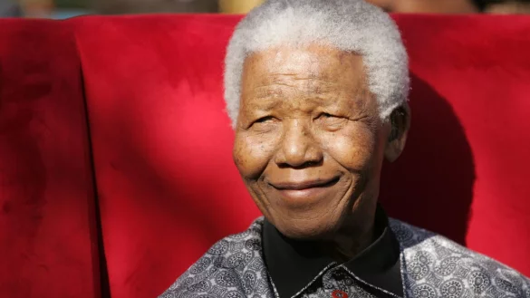 Friedensnobelpreistr&auml;ger Nelson Mandela ist vor zehn Jahren im Alter von 95 Jahren gestorben. - &copy; Kim Ludbrook/EPA/dpa