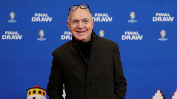 «Ich freue mich insbesondere auf das Eröffnungsspiel gegen die Schotten», sagt DFB-Präsident Bernd Neuendorf. - © Christian Charisius/dpa