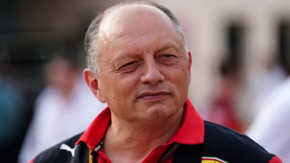 Frederic Vasseur ist der Teamchef von Ferrari. - © David Davies/PA Wire/dpa