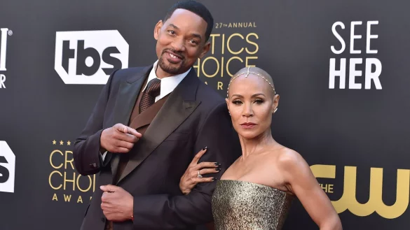 Schauspieler Will Smith (l) und Jada Pinkett Smith sind seit 1997 verheiratet. - © Jordan Strauss/Invision/AP/dpa