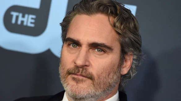 US-Schauspieler Joaquin Phoenix spielt in &laquo;Napoleon&raquo; den ber&uuml;hmten Kaiser der Franzosen. - &copy; Jordan Strauss/Invision/AP/dpa