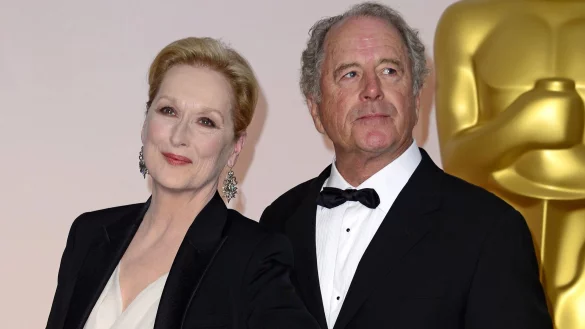 Meryl Streep und ihr Ehemann Don Gummer im Jahr 2015. - &copy; Mike Nelson/EPA/dpa