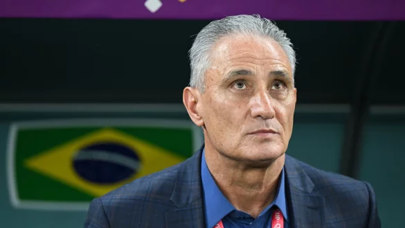 &Uuml;bernimmt bei Brasilien Traditionsclub Flamengo: Tite. - &copy; Robert Michael/dpa