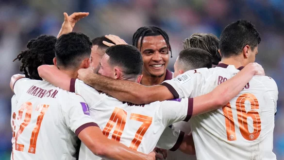 Manchester City steht im Endspiel der Club-WM. - &copy; Manu Fernandez/AP/dpa