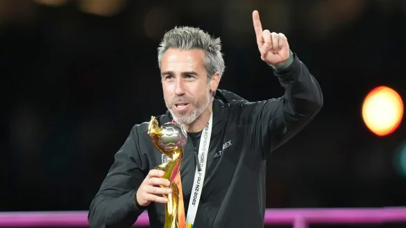 Jorge Vilda wird Trainer der Frauen-Nationalmannschaft Marokkos. - &copy; Alessandra Tarantino/AP/dpa