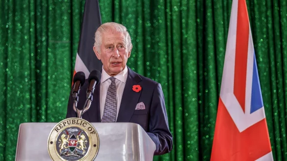 K&ouml;nig Charles III. von Gro&szlig;britannien wird 75. - &copy; Luis Tato/Pool AFP/AP/dpa