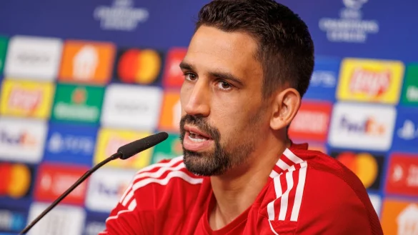 Unions Rani Khedira steht vor seinem Deb&uuml;t in der K&ouml;nigsklasse. - &copy; Andreas Gora/dpa