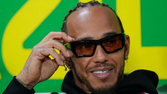 Lewis Hamilton ist seit einem Jahr Ehrenb&uuml;rger von Brasilien. - &copy; Andre Penner/AP/dpa