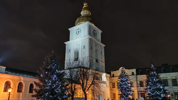 Die ukrainischen orthodoxen Christen feierten Weihnachten in diesem Jahr zum ersten Mal am 25. Dezember. - &copy; -/Ukrinform/dpa
