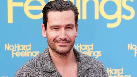 Der Schauspieler Michael Epp findet den deutschen Film- und Fernsehmarkt interessant. - &copy; Thomas Bartilla/Zuma Press/dpa