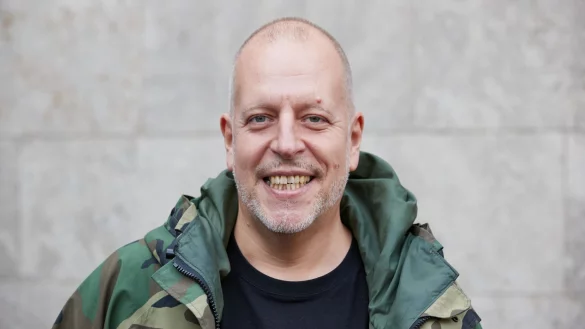 Lotto King Karl hat einen kaputten Fu&szlig; - und Corona. - &copy; Georg Wendt/dpa