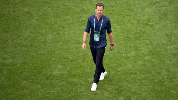 Oliver Bierhoff arbeitet inzwischen als Berater beim amerikanischen Football-Team New England Patriots. - &copy; Federico Gambarini/dpa
