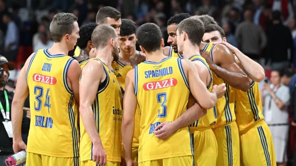 Die Albatrosse mussten sich in der Euroleague auch Villeurbanne geschlagen geben. - &copy; Angelika Warmuth/dpa/Archivbild