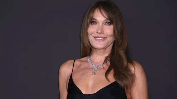 Carla Bruni geht regelm&auml;&szlig;ig zur Mamografie. - &copy; Vianney Le Caer/Invision/dpa