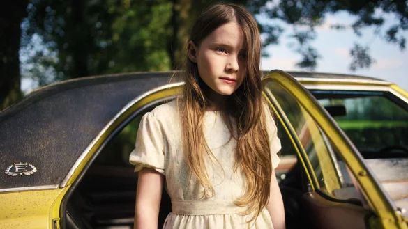 Catherine Clinch als C&aacute;it in einer Szene des Films &laquo;The Quiet Girl&raquo;. - &copy; -/Neue Visionen Filmverleih/dpa