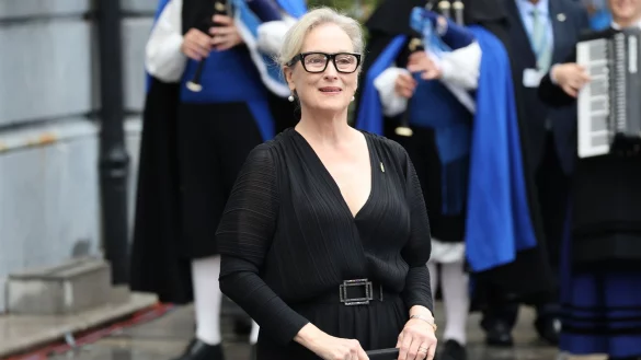 Die US-Schauspielerin Meryl Streep kommt zu der Verleihung der diesj&auml;hrigen Prinzessin-von-Asturien-Preise. - &copy; Ra&uacute;l Terrel/EUROPA PRESS/dpa