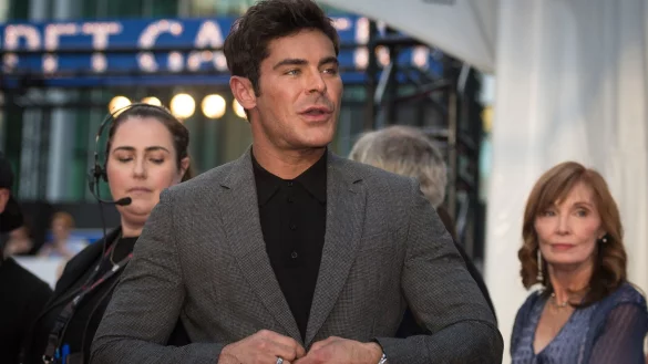 Der Schauspieler Zac Efron bekommt einen Hollywood-Stern. - &copy; Tijana Martin/Canadian Press via ZUMA Press/dpa