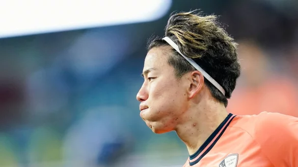 Bochumer Matchwinner in Darmstadt: Takuma Asano. - &copy; Uwe Anspach/dpa