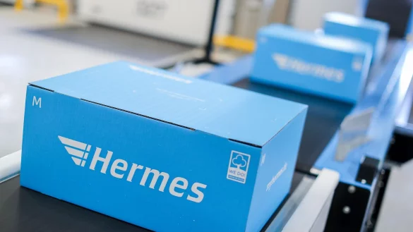Wegen einer IT-Störung können derzeit keine Pakete in Paketshops von Hermes aufgegeben werden. - © Jan Woitas/dpa-Zentralbild/dpa