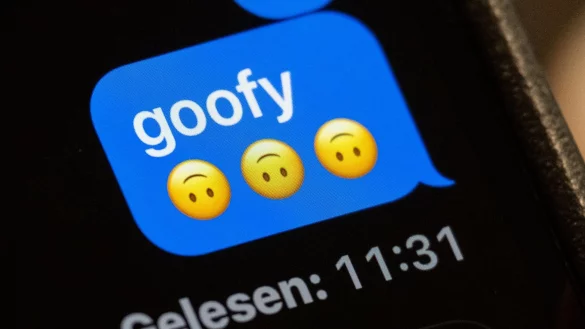 «Goofy» ist das Jugendwort des Jahres 2023. - © Carla Benkö/dpa