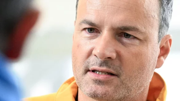 Biathlon-Sportdirektor Felix Bitterling sorgt sich wegen der aktuellen Corona-Situation. - &copy; Jens Niering/dpa