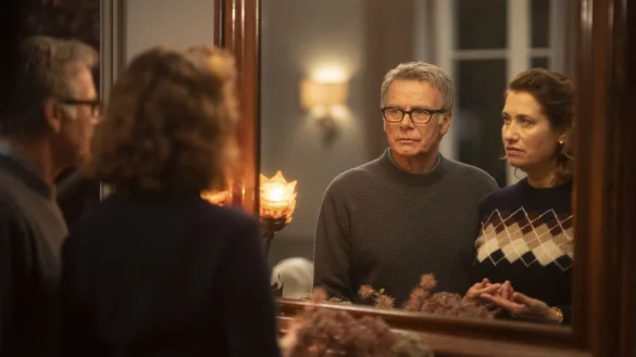 Vincent (Franck Dubosc und B&eacute;atrice (Emmanuelle Devos) haben sich Weihnachten etwas anders vorgestellt. - &copy; Arnaud Borrel/Splendid film/dpa