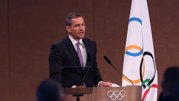 Michael Mronz ist ins Internationale Olympische Komitee aufgenommen worden. - &copy; Cao Can/XinHua/dpa