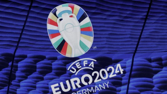 Laut DFB-Chef Bernd Neuendorf gebe es Ticketanfragen aus 206 verschiedenen L&auml;ndern f&uuml;r die EM in Deutschland. - &copy; Christian Charisius/dpa