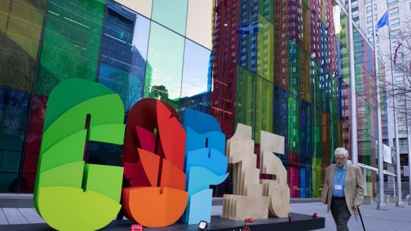 Vor genau einem Jahr haben sich rund 200 Staaten beim COP15-Weltnaturgipfel in Montreal auf einen besseren Schutz der Natur geeinigt. - &copy; Ryan Remiorz/The Canadian Press/AP/dpa