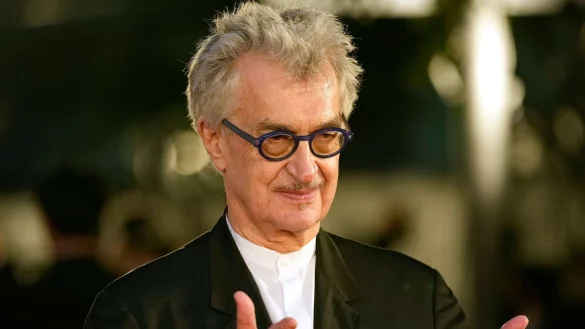 Wim Wenders bei der Er&ouml;ffnungszeremonie des 36. Tokyo International Film Festival (TIFF) . - &copy; Shuji Kajiyama/AP/dpa