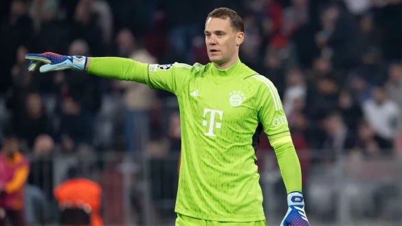 W&uuml;nscht sich beim FC Bayern &laquo;Gro&szlig;es&raquo;: Torwart Manuel Neuer. - &copy; Sven Hoppe/dpa